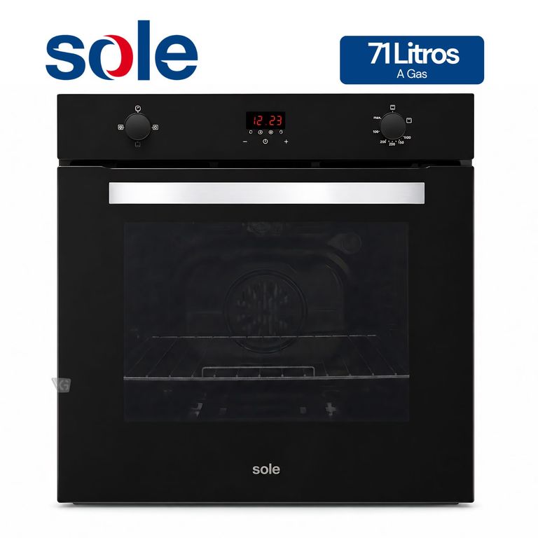 Horno 60cm 71L SOLHO021V4