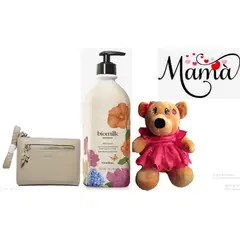 Yanbal - PACK CREMA CORPPORAL BIOMILK+BILLETERA+OSITA