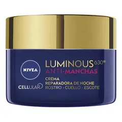 Nivea - Crema Facial Noche Luminous 630 Anti Manchas