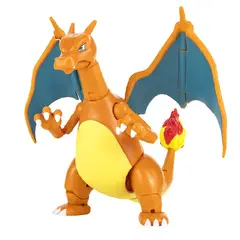 JAZWARES - Figura de acción Pokémon Charizard de 15 cm