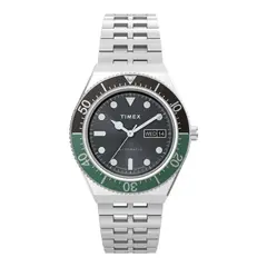 TIMEX - Reloj M79 Automático Negro para hombre 40mm