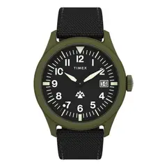 TIMEX - Reloj Expedition Traprock Verde 43mm