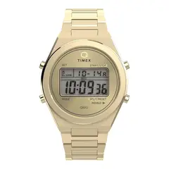 TIMEX - Reloj Q Continental Dorado 39mm