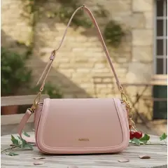 GENERICO - Cartera baguette con charm cereza Unibella lis