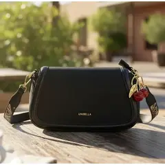 GENERICO - Cartera baguette con charm cereza Unibella lis