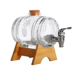 GENERICO - Dispensador de vidrio modelo barril
