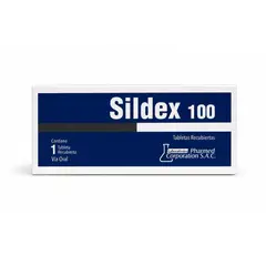 GENERICO - Sildex 100 mg 5 Cajitas Vitalidad Masculina