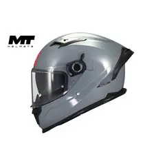 MT HELMETS - CASCO INTEGRAL MT BRAKER SV BRILLO ¨DOBLE CERTIFICACIÓN¨