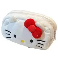 GENERICO - CARTUCHERA HELLO KITTY DE FELPA