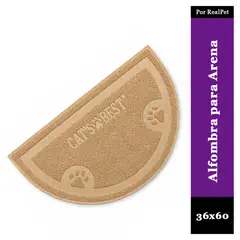 CATS BEST - Alfombra para Arena de Gatos