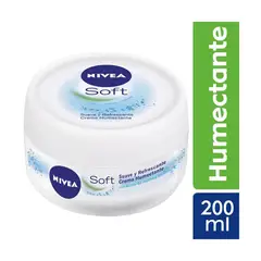 Nivea - Crema Humectante Soft 200ml