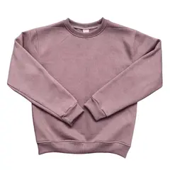 RED CARROT - Polera unisex niño franela color uva