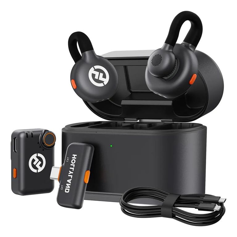 Micrófono Inalámbrico Lark M2s Mini Combo Negro