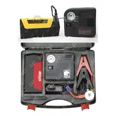 OEM - Arrancador Portátil para Auto con Compresor de Aire Inflador y Booster