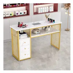 GENERICO - MESA DE TRABAJO ESTILO MÁRMOL