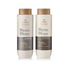 Natura - SET LUMINA FUERZA Y REPARACION MOLECULAR SHAMPOO + ACONDICIONADOR