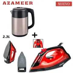 DAEWOO - Plancha a Vapor DSI-9252 -Hervidor 2.3LP