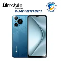 BMOBILE - SMARTPHONE 4G LTE NOVU 65 2GB RAM Y 64 B ROM DUAL SIM - AZUL