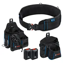 Bosch - Cinturón Profesional ProClick con Bolsas y Holders