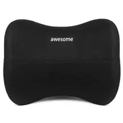 OEM - Soporte Lumbar Asiento De Auto Universal Negro