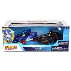SONIC - The Hedgehog - Pack x2 y Shadow a friccion