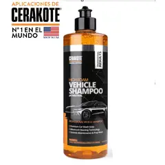 GENERICO - Shampoo Profesional para auto Cerakote - PH neutro con cera- Alto brillo protección UV - No Meguiars