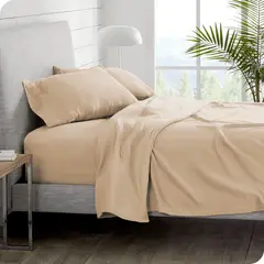 TEFI HOME - Sábana Micropolar Beige