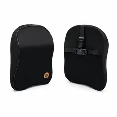 OEM - Cojín Respaldar Para Asiento De Auto Negro