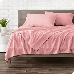 TEFI HOME - Sábana Micropolar Rosa
