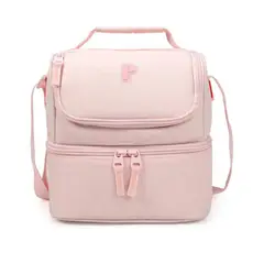 PORTA - LONCHERA LOGAN ROSADO KIUV