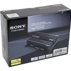 SONY - Amplificador estéreo para auto de 2 canales XM-N502