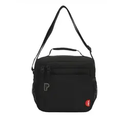 PORTA - LONCHERA HOUSE NEGRO