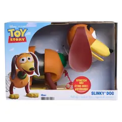 Toy Story - Juguete de Resorte 5 Perro Slinky Dog Figura de Accion Original