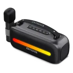 AIWA - Parlante Portátil 40BT Bluetooth Con Karaoke 12W RMS
