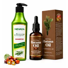 SM - Shampoo Romero Nevada Grande 520ml + Aceite de Batana