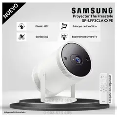 SAMSUNG - Proyector The Freestyle Full HD SP-LFF3CLAXXPE - Modelo Nuevo