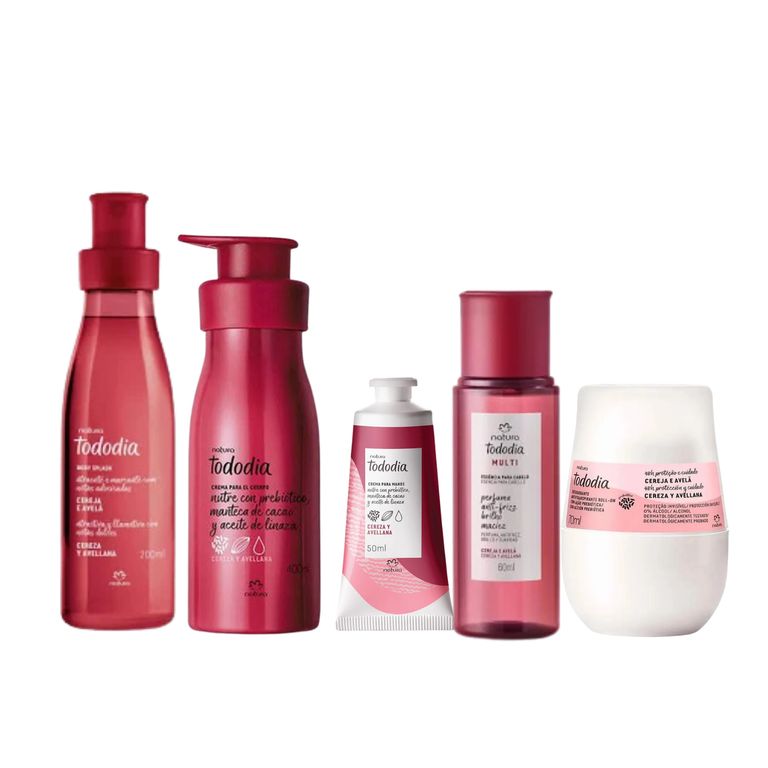 SET COMPLETO TODODIA CEREZA Y AVELLANA EAU DE TOILETTE