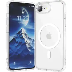 GENERICO - CASE MAGSAFE IPHONE 17E - TRANSPARENTE