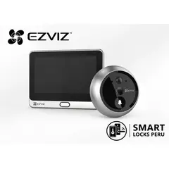 Ezviz - Mirilla Digital con timbre DP2 2K - Gris