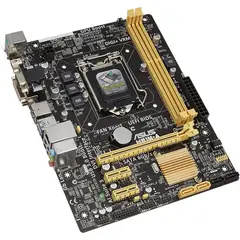 ASUS - Placa H81M-A LGA1150 - HDMI - DVI - VGA - Intel 4ta Gen