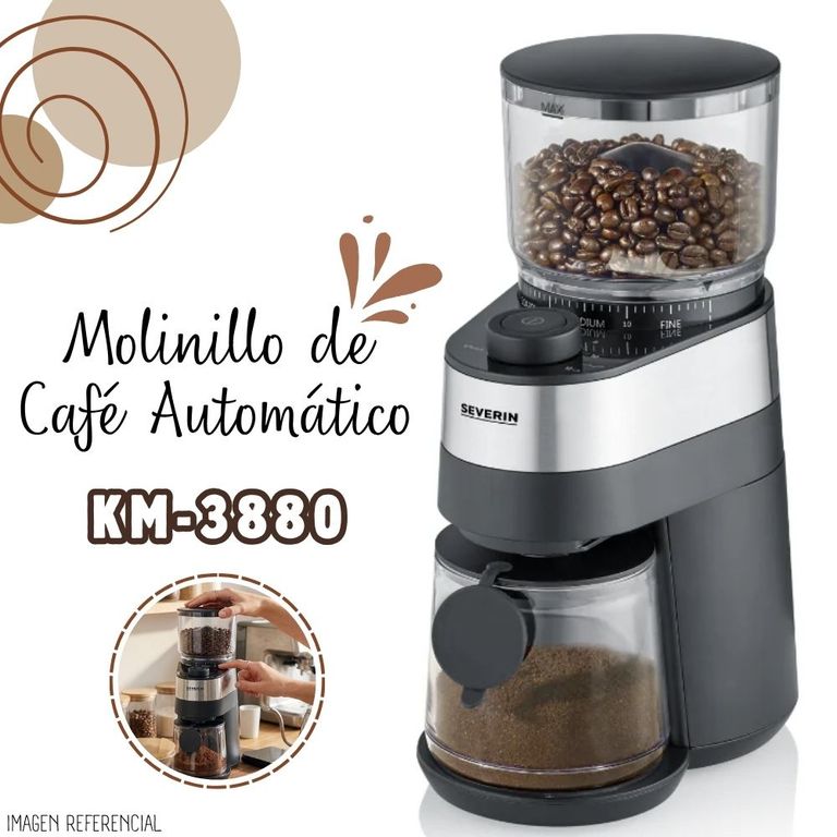 Molinillo de café automático - KM 3880