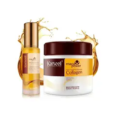 GENERICO - KIT KARSEELL MASCARILA CAPILAR + ACEITE DE ARGAN ORIGINAL