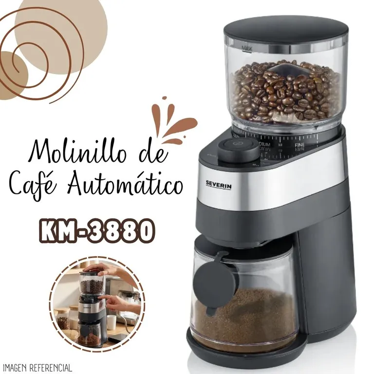 Molinillo de café automático - KM 3880