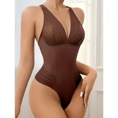 GENERICO - Body Anissa Seducción Escote Profundo