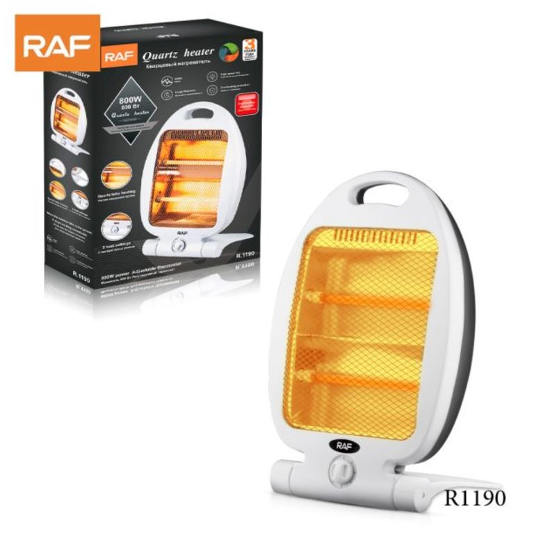 Calefactor Eléctrico RAF 800W 2 Niveles