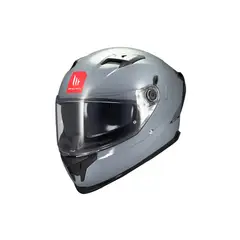 MT HELMETS - CASCO BRAKER SV GRIS BRILLO ¨CERTIF. ECE 22 06 y DOT¨