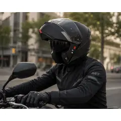 MT HELMETS - CASCO GENESIS SV NEGRO MATE ¨CERTIF. ECE 22 06 y DOT¨
