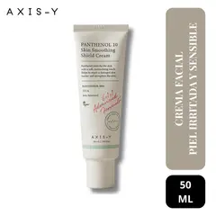 AXIS Y - Crema Facial Piel Sensible Axis-Y Panthenol 10 Skin Smoothing Shield Cream 50ml