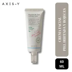 AXIS Y - Crema Facial Piel Irritada - Heartleaf My Type Calming Cream 60ml