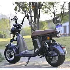 MAMMUT - Moto Electrica Chopper Scooter 2000w Autonomia 50km Bateria litio 60V